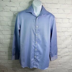 MICHAEL KORS Slim Fit Button Down Shirt Large